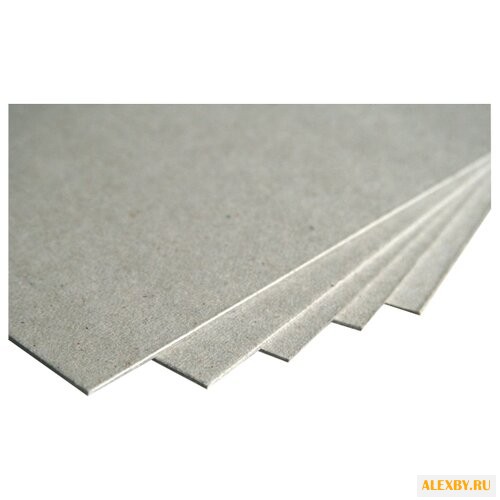 Неокрашенный картон