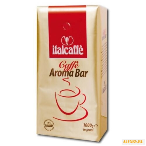 Кофе в зернах Italcaffe Aroma Bar
