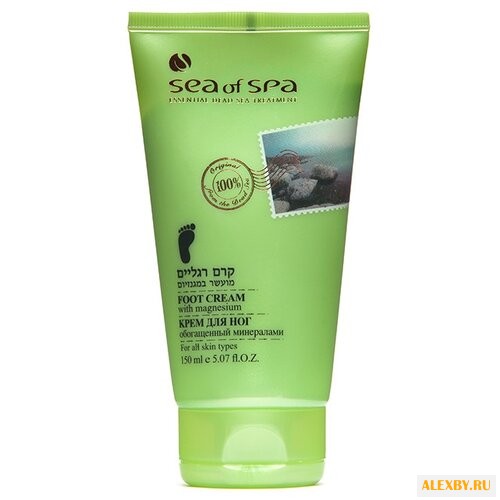 Sea of Spa Крем для ног