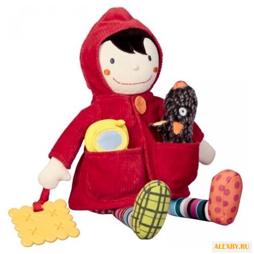 Набор мягких игрушек Ebulobo