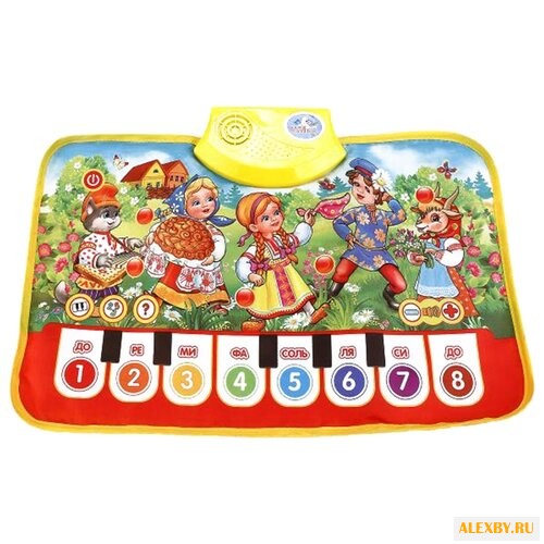 Музыкальный коврик Умка Пианино