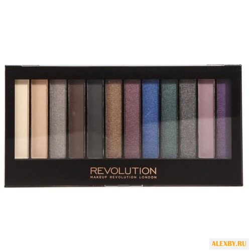 REVOLUTION Палетка теней