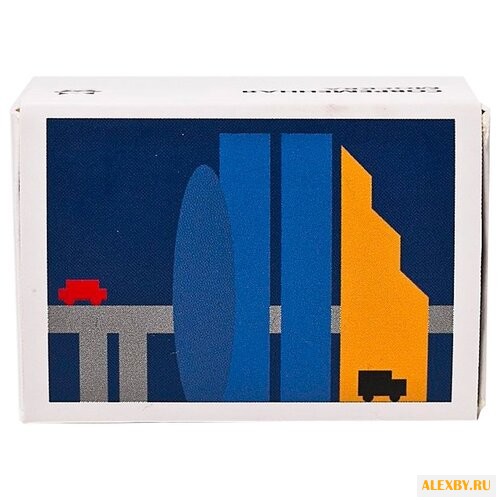 Кубики Шуша Современная Москва