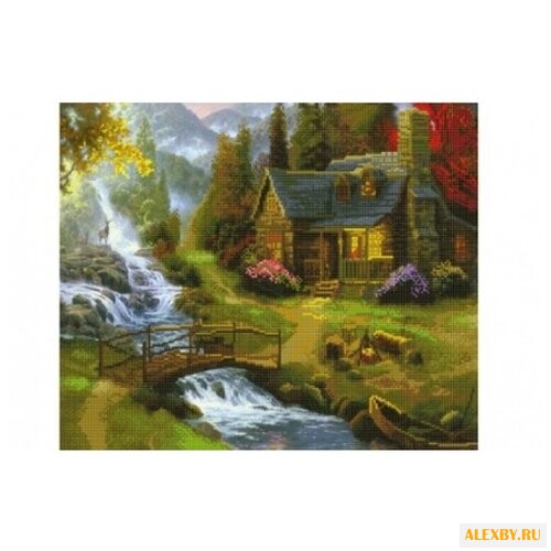 Рыжий кот Набор алмазной