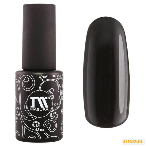 Гель-лак Masura Black Rubber 7