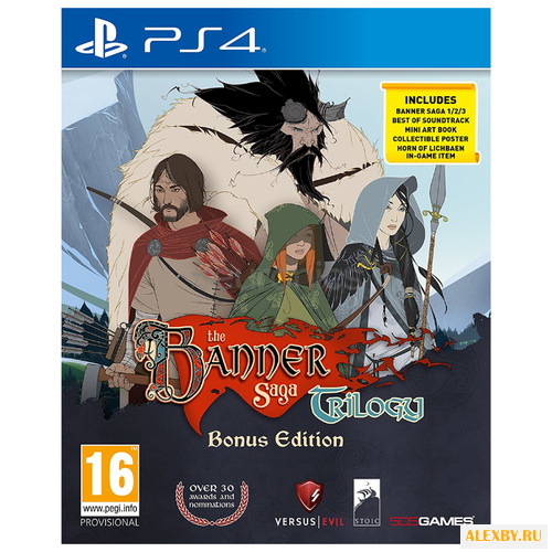 The Banner Saga Trilogy: Bonus