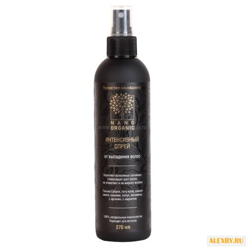 Nano organic Интенсивный спрей