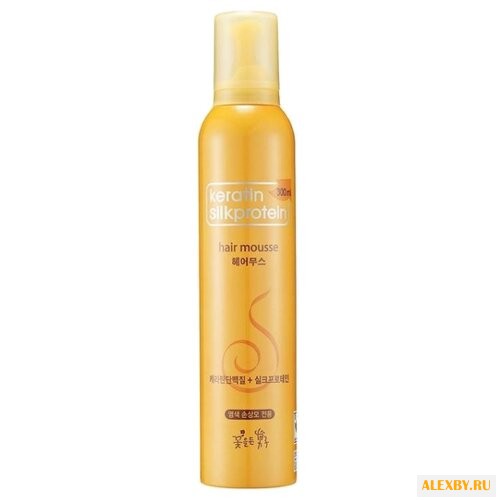 FLOR de MAN мусс Keratin
