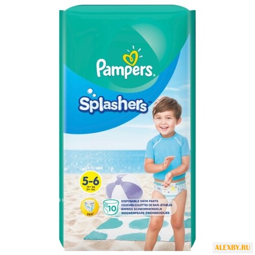 Pampers трусики Splashers 14+