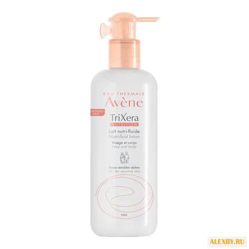 Молочко для тела AVENE Trixera