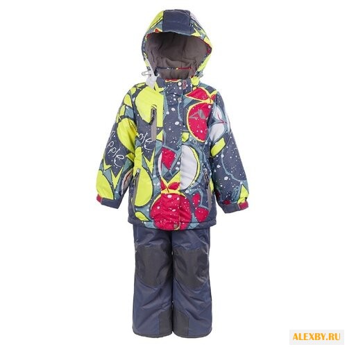 Комплект с полукомбинезоном