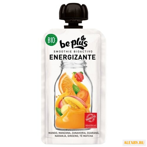 Смузи Be plus Энергетик
