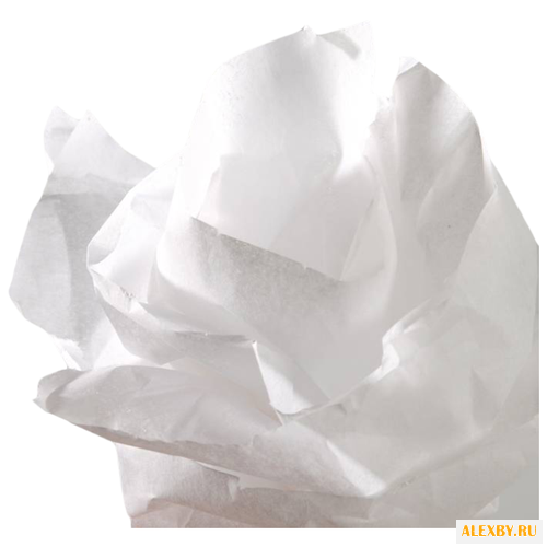 Цветная бумага тишью в рулоне