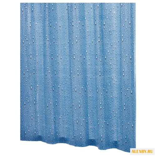 Штора RIDDER Drops 180x200