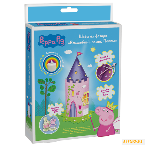 РОСМЭН Набор для шитья Шьем из