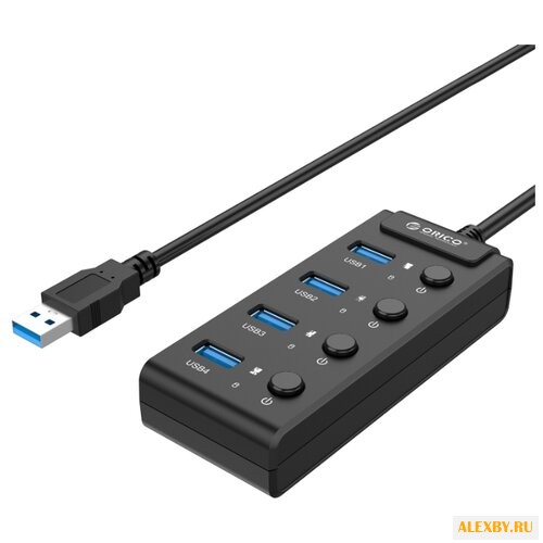 USB-концентратор ORICO W9PH4