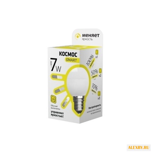 Лампа светодиодная КОСМОС Smart