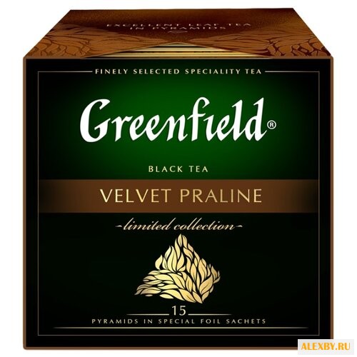 Чай черный Greenfield Limited