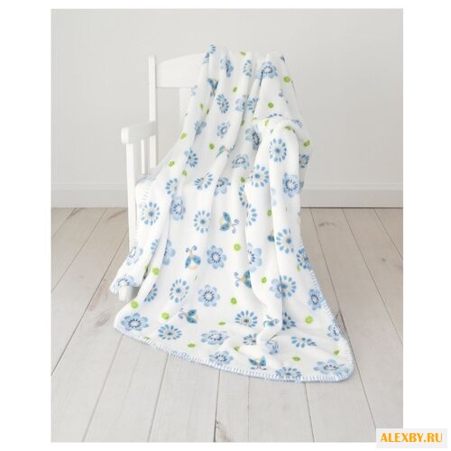 Плед Споки ноки Цветы 150 х 200