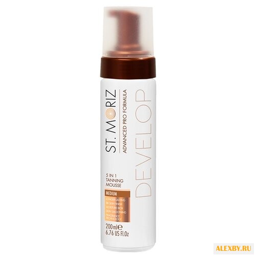 Мусс для автозагара St.Moriz