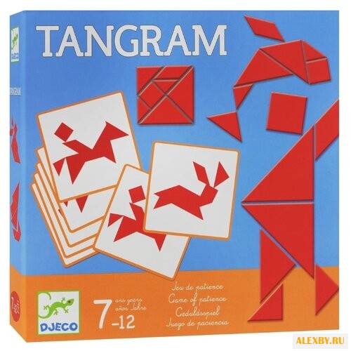 Настольная игра DJECO Танграм