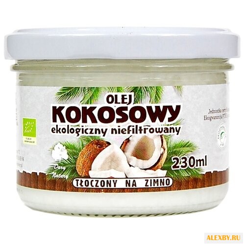 Dary Natury Масло кокосовое ЭКО