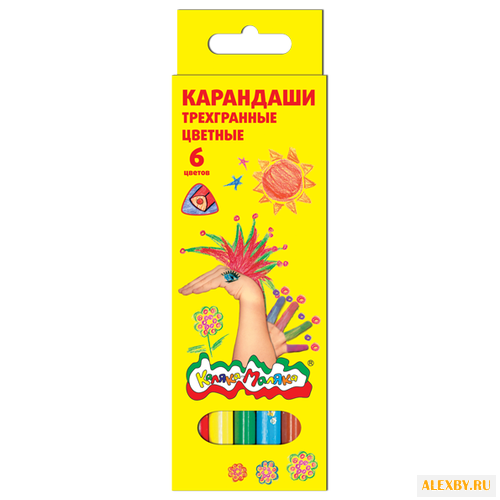 Каляка-Маляка Карандаши