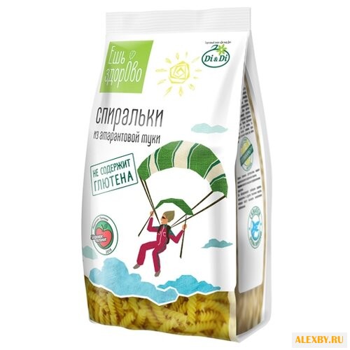 Ешь ЗдорОво Макароны спиральки