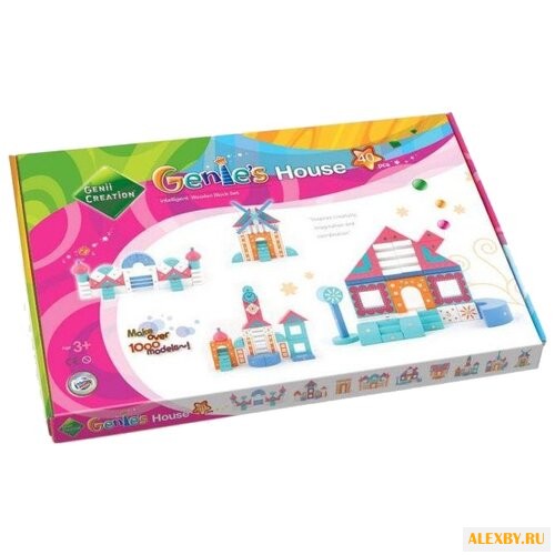 Магнитный конструктор Genii