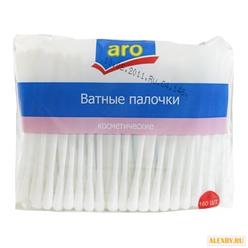 Ватные палочки ARO косметические