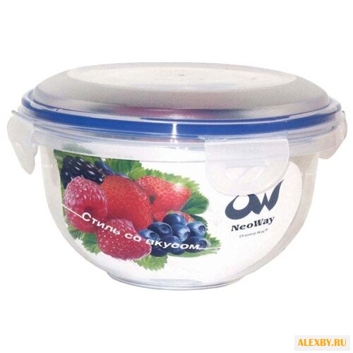 Oriental Way Контейнер круглый