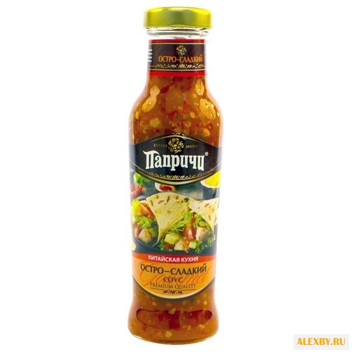 Соус Папричи Остро-сладкий 320 г