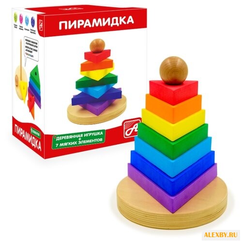 Пирамидка АНДАНТЕ Радуга