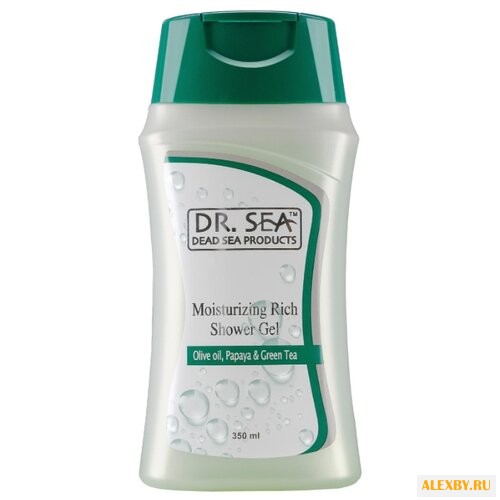 Гель для душа Dr. Sea Масло