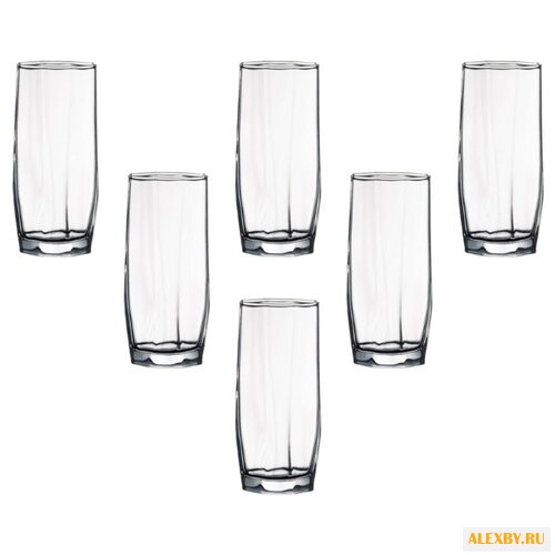 Pasabahce Набор стаканов Hisar