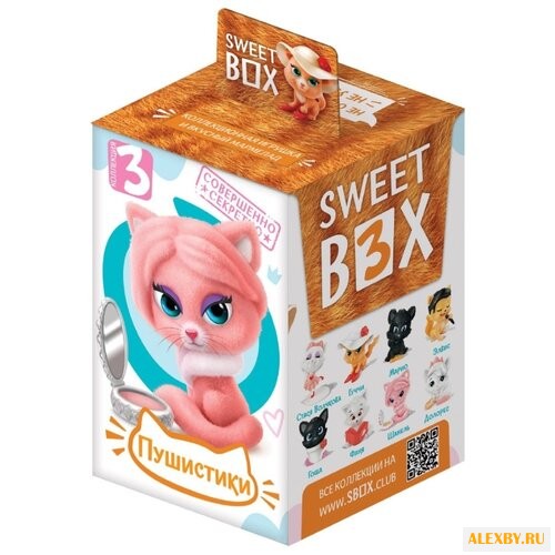 Жевательный мармелад Sweet Box