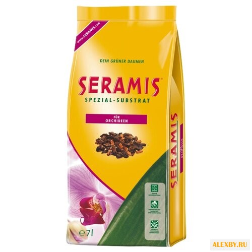 Субстрат гранулят Seramis для