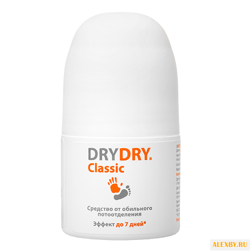 Антиперспирант ролик DryDry