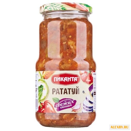 Рататуй Пиканта стеклянная