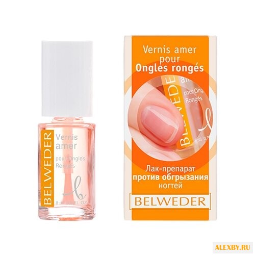 Лак Belweder против обгрызания