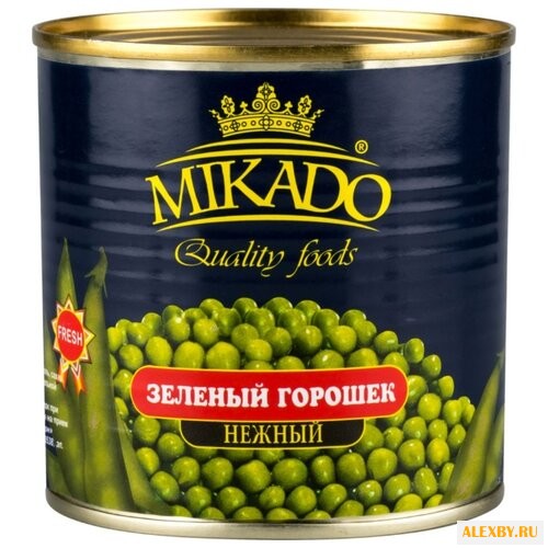 Горошек зелёный Mikado