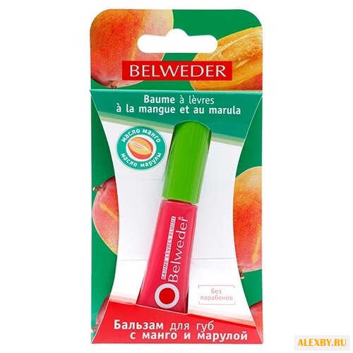 Belweder Жидкий бальзам для губ