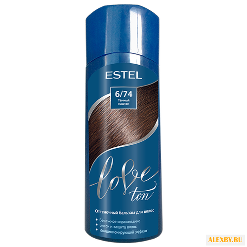 Бальзам ESTEL love tone оттенок