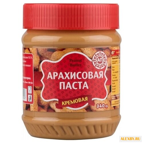 АП Арахисовая паста кремовая