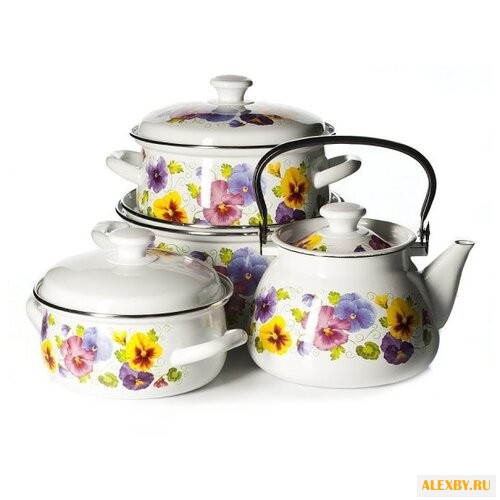 Набор посуды КМЗ Анюта 7 пр.
