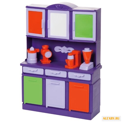 ОГОНЁК Буфет Конфетти С-1500