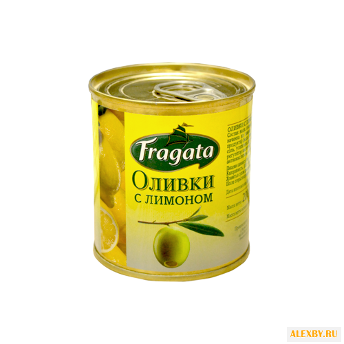Fragata Оливки с лимоном