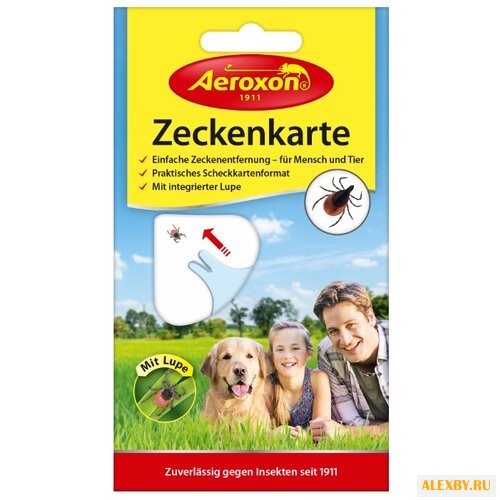 Карта для извлечения клещей