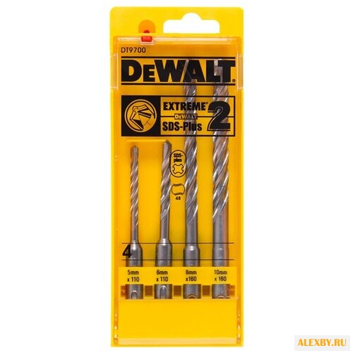 Бур SDS-plus DeWALT EXTREME 2