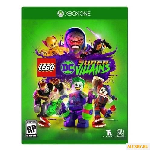LEGO DC Super-Villains